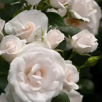 Роза АСПИРИН флорибунда в Слуцке